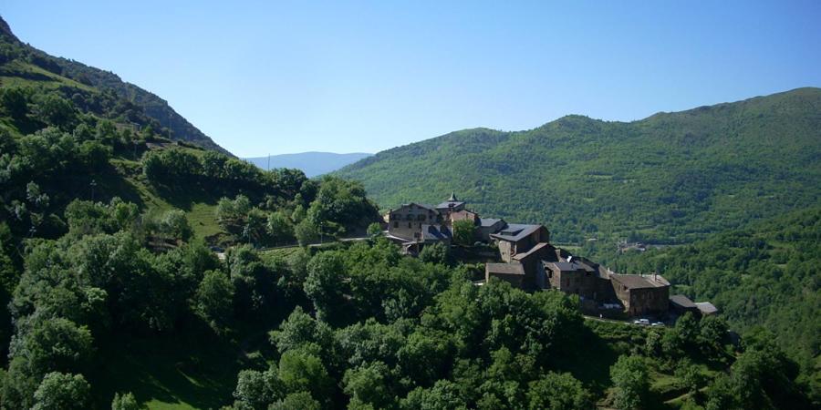 Апартаменты Casa Coix Escas Экстерьер фото